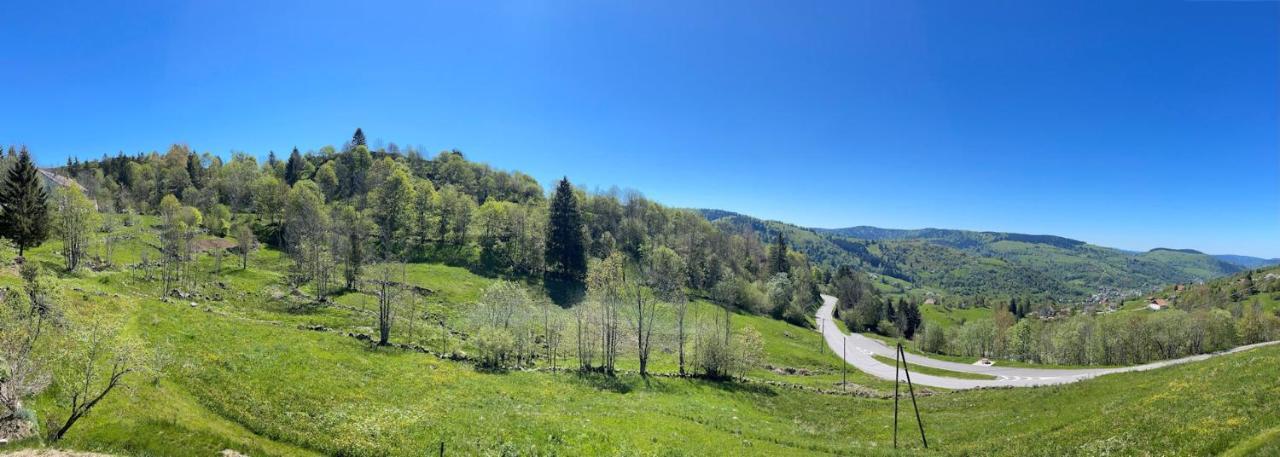 Le Gite De Mon Grand Pere Appartement La Bresse Buitenkant foto