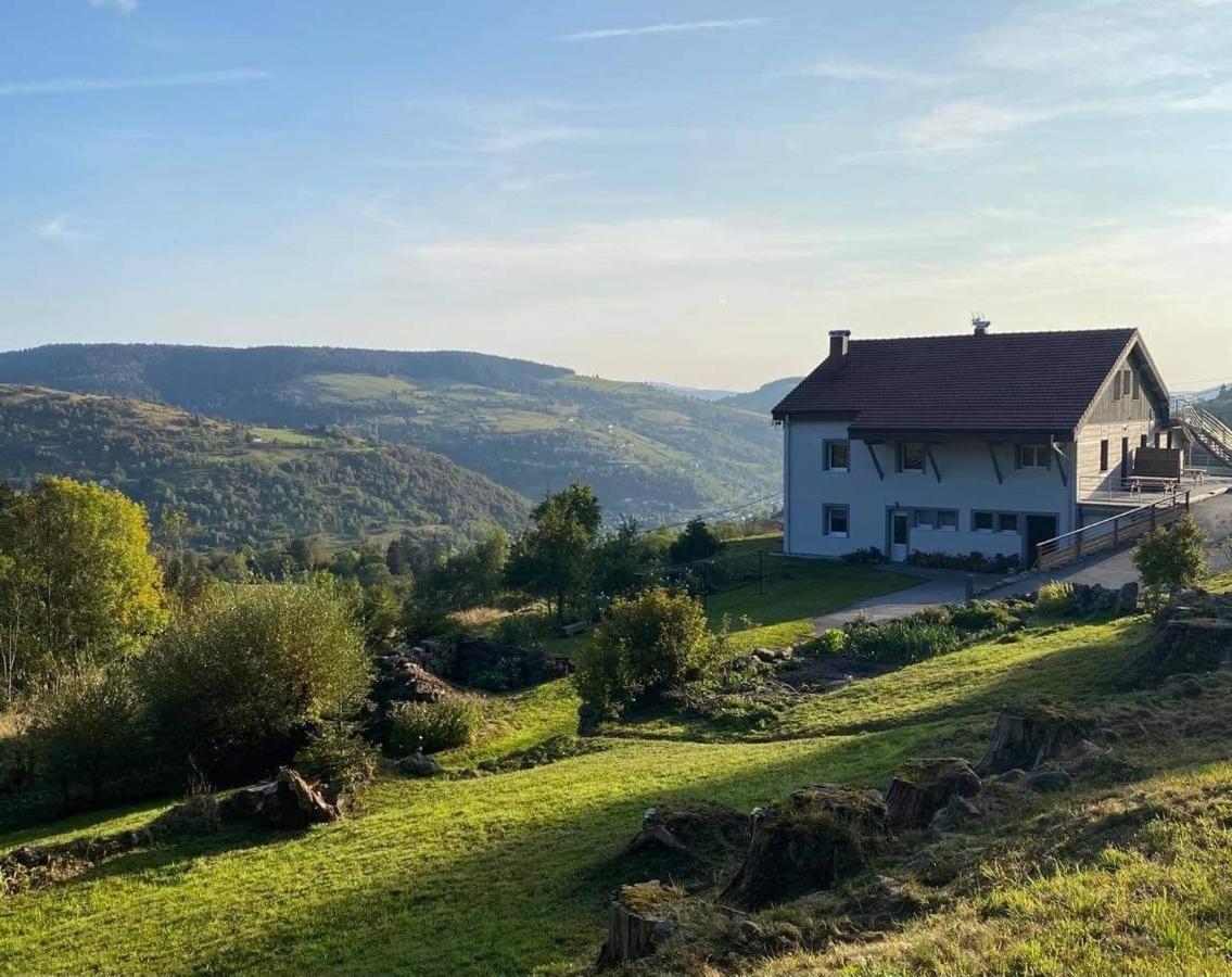 Le Gite De Mon Grand Pere Appartement La Bresse Buitenkant foto